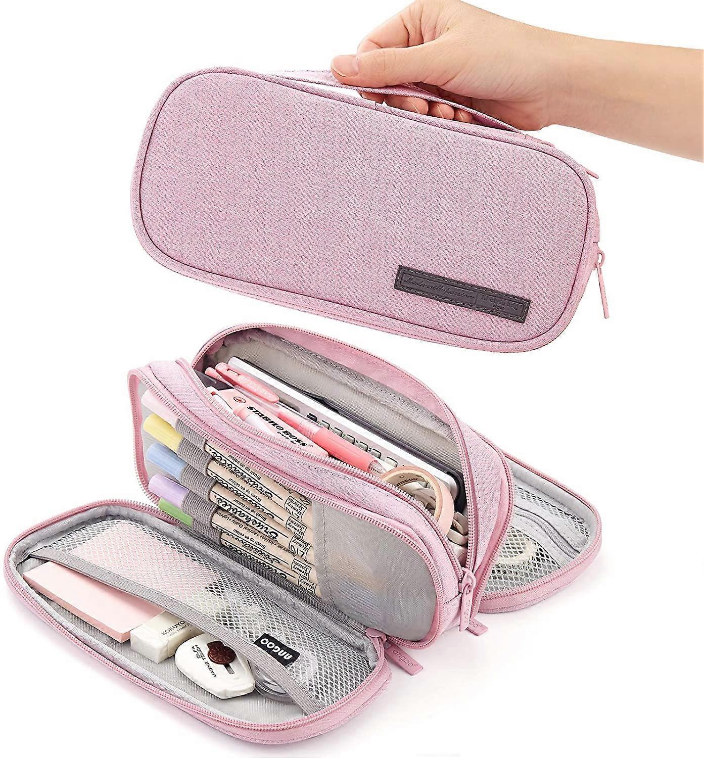 Big Capacity Handheld Pen Pencil Case