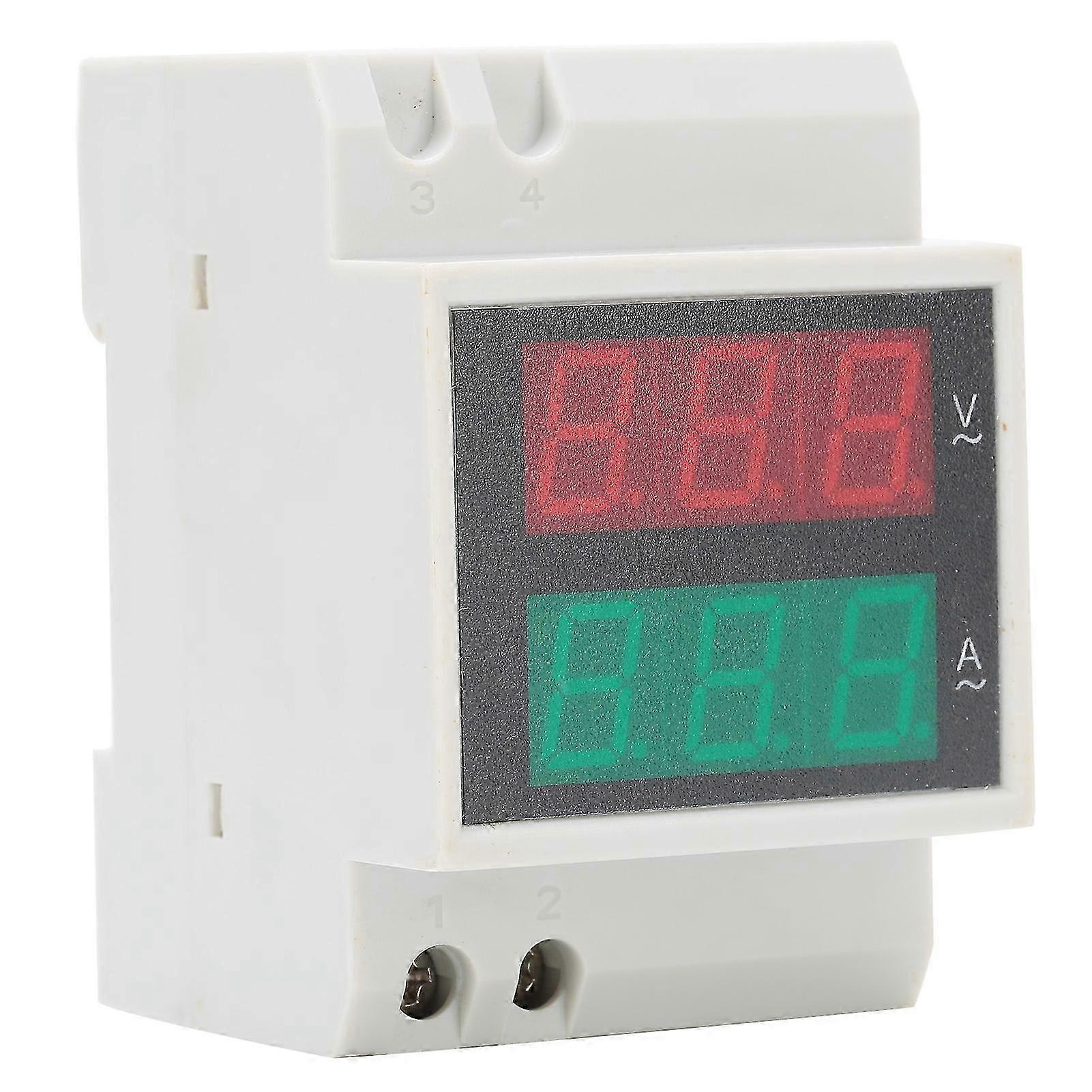 Multifunction Meter Digital Displayed Ac Voltage Current Power Factor Meter 200-450v