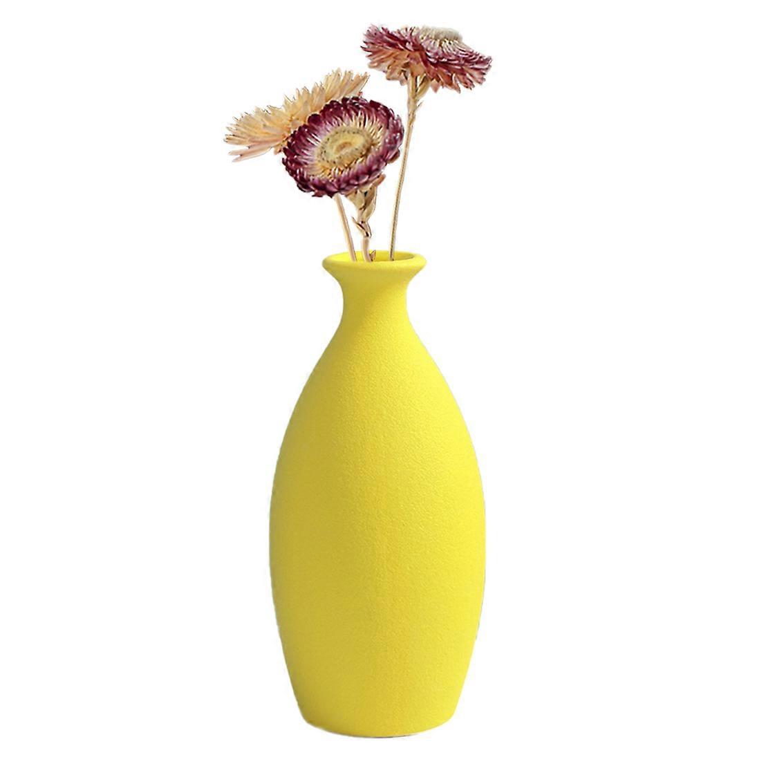 Ceramic small vase living room flower arrangement decorative ornaments