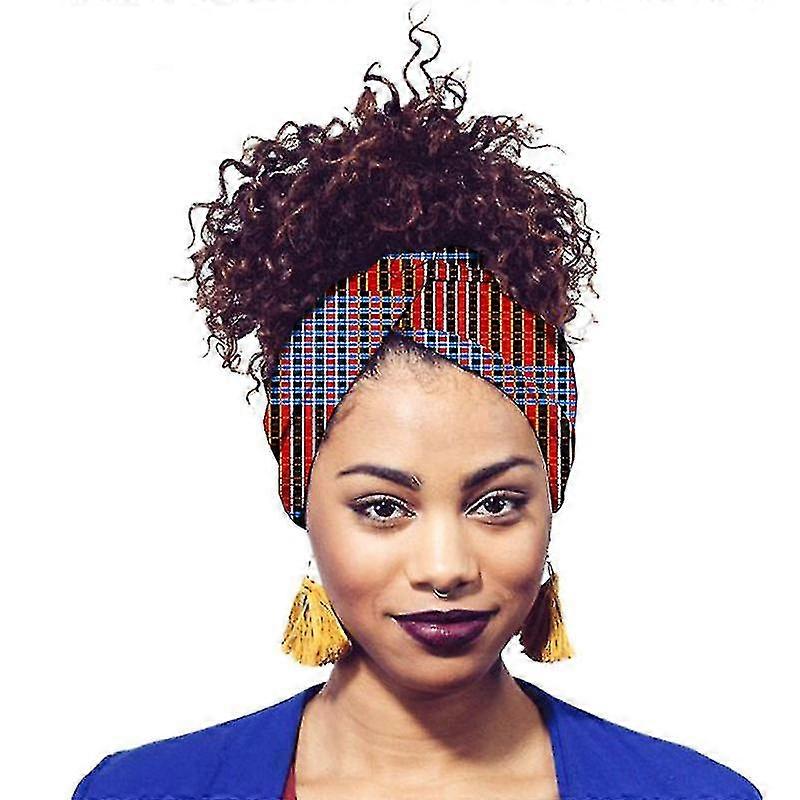 N Ropa de turbante estampado 614