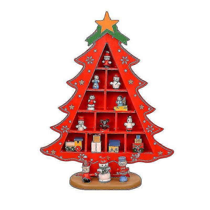 Tabletop Tree Desktop Tree R (1pcs, Red)