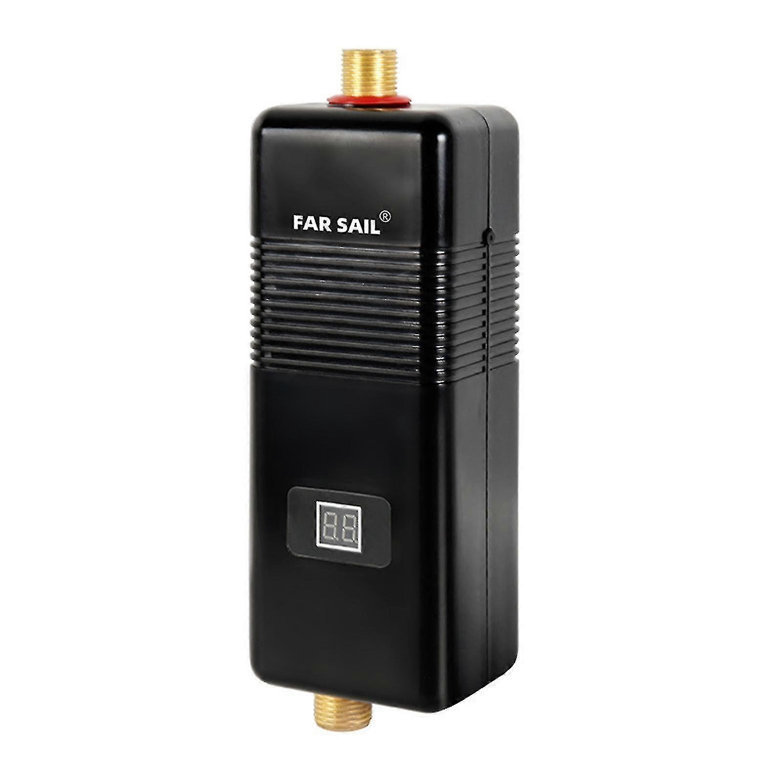 Système d'eau chaude instantanée électrique Chauffe-eau sans réservoir Robinet d'évier