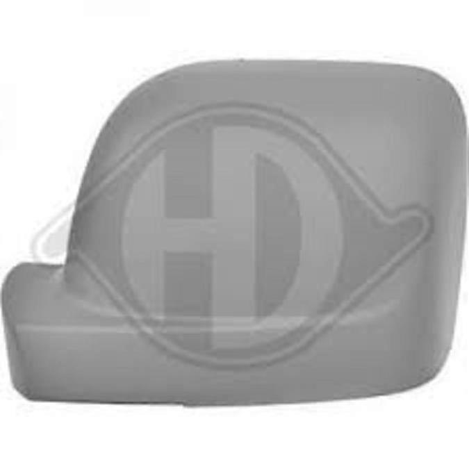 Left exterior mirror coating for Opel Vivaro 93451849