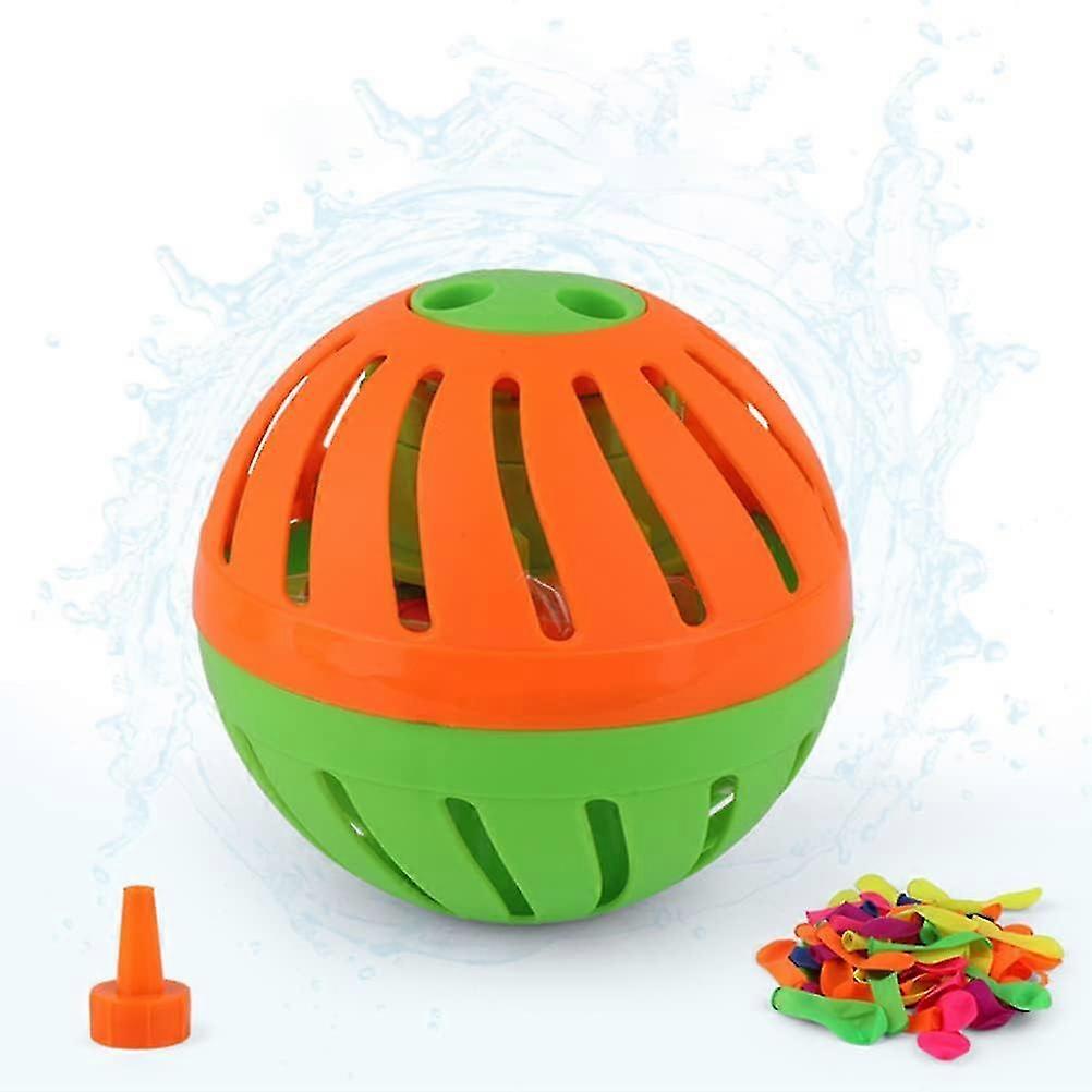 Outdoor Prank Toy - Splash Ball Timer Bomb with 50 Balloons (Round)