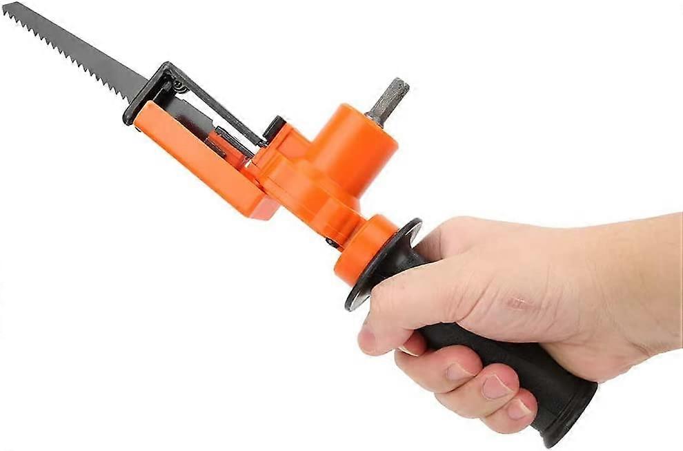 Reciprocating Saw Adapter, Practical Electric Drill Tool Handheld Portable Woodworking Tool