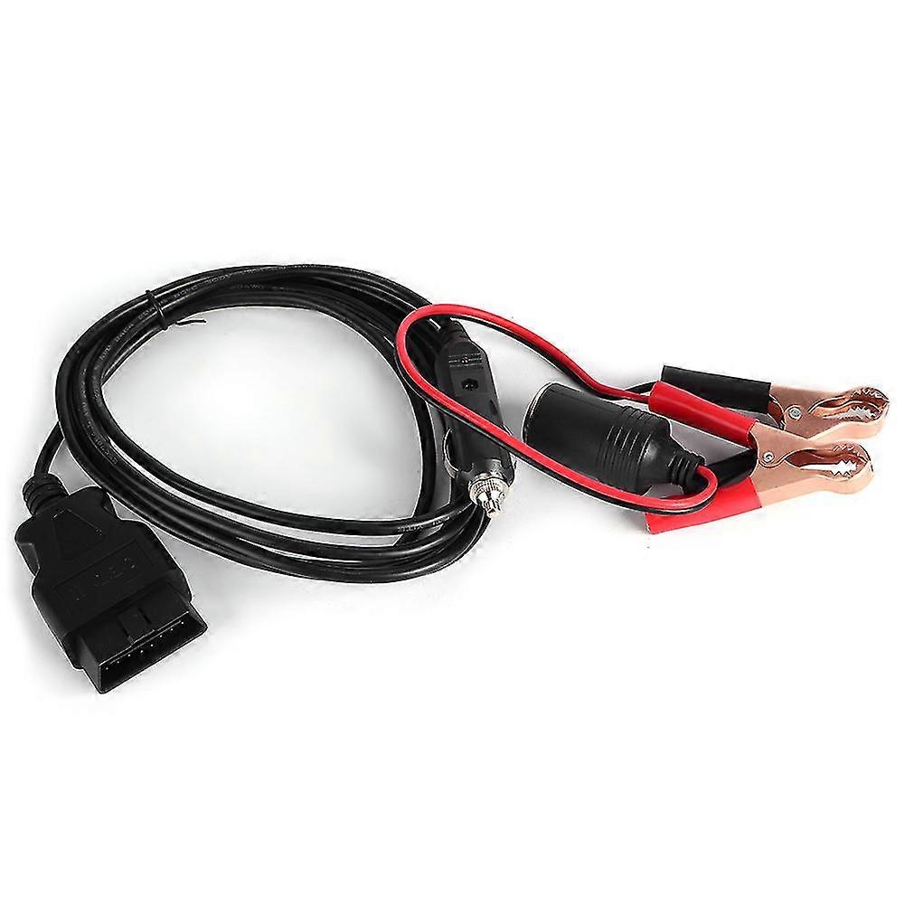 OBD2 Car ECU Memory Saver Emergency Power Supply Cable