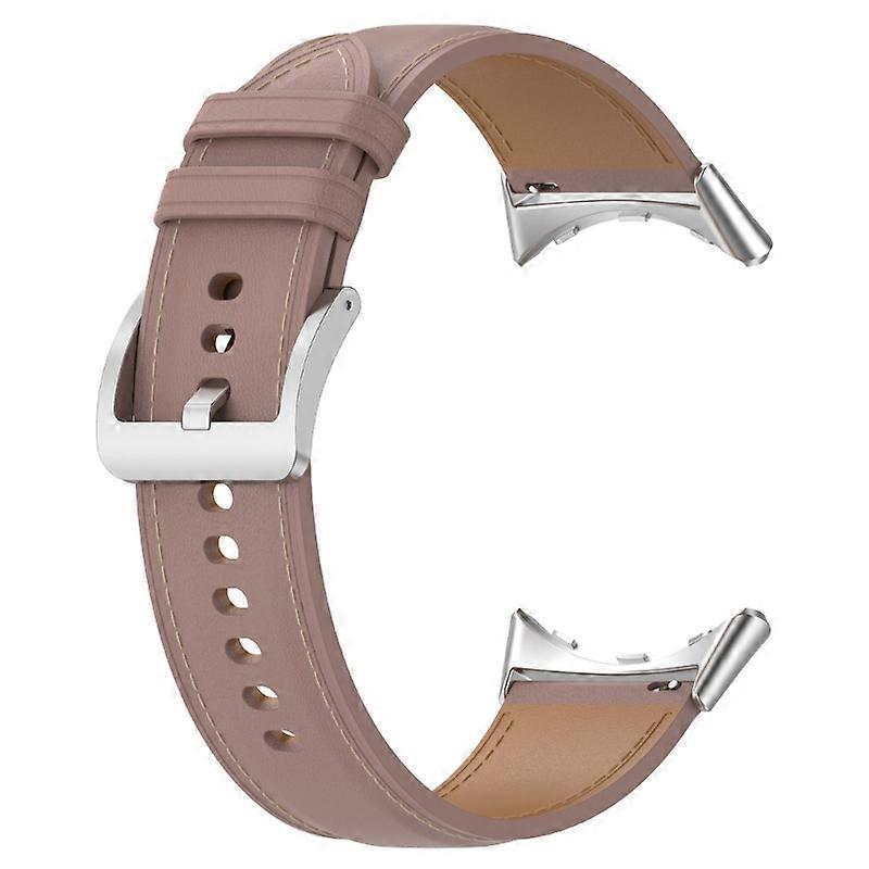 27.5mm Leather Watchband for Google Pixel