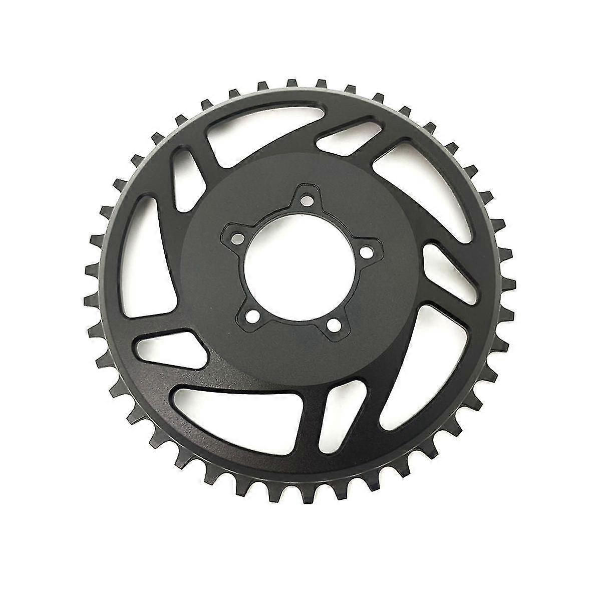 Pédalier 42 dents en alliage 6061 T6 CNC, nouveau design, pour moteur à entraînement central Banfang BBS01 BBS02