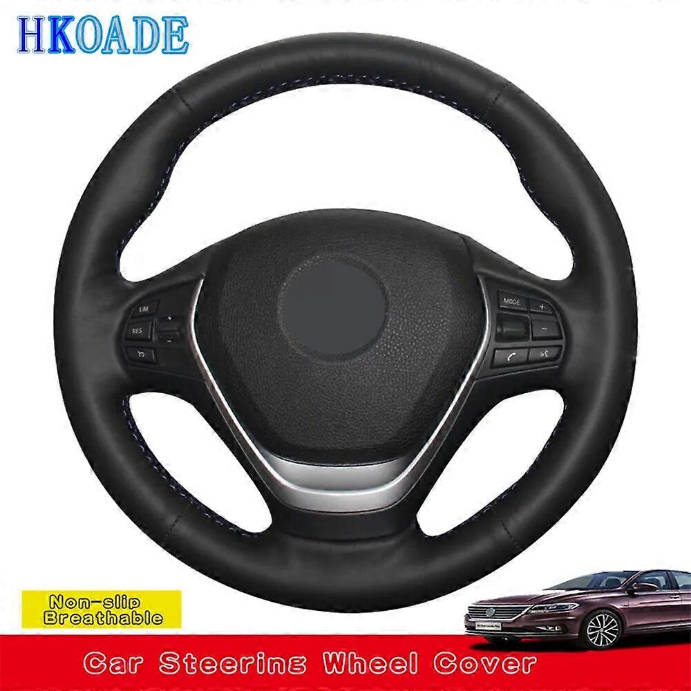Customize DIY Soft Genuine Leather Car Steering Wheel Cover For BMW F45 2014-2018 F20 2012-2018 F30 F31 F34 2013-2017 F32