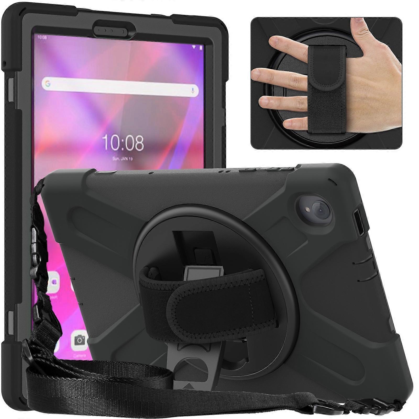 Silicone + PC Case For Lenovo Tab K10 / M10 Plus