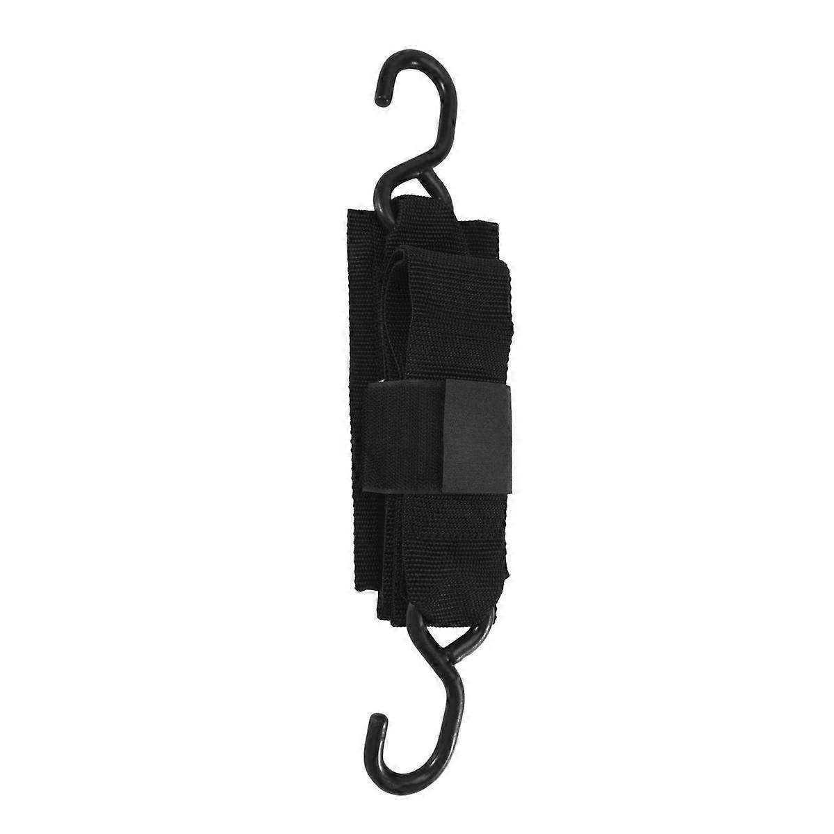 Boat Transom Tie Down Straps to Trailer Buckle Strap for Marine Jet Ski PWC Trailers 2Inch X 4Feet