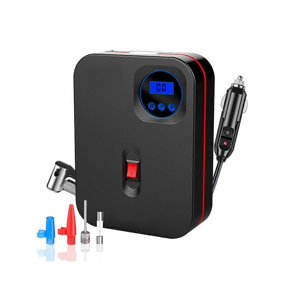 Car Inflator Pump Tyre Inflator Pump Air Compressor Pump Car Bike Motorcycle Tyre Inflator Car Digi