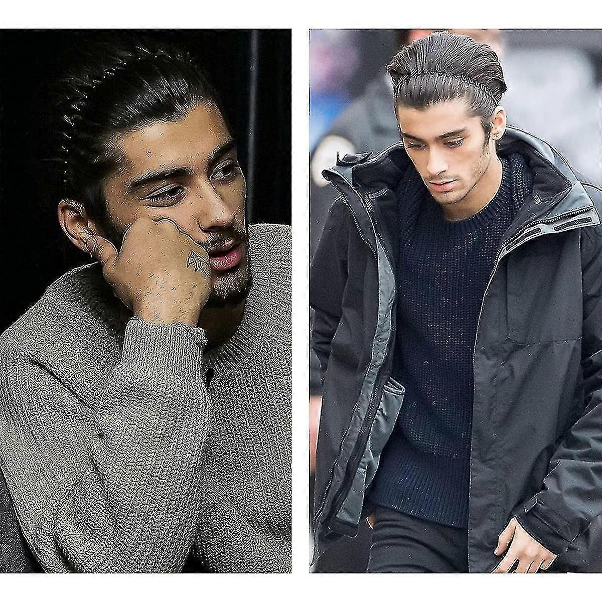 6 kpl metalliset hiusnauhat, joustavat aaltoilevat keväthiusten vanteet