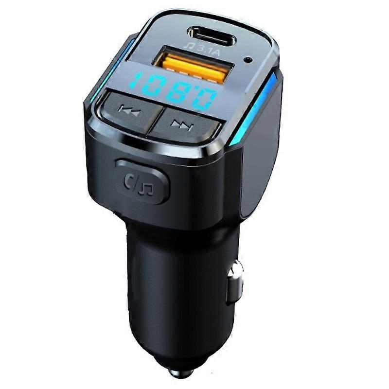 Auto Bluetooth 5.0 Oplader FM-zender