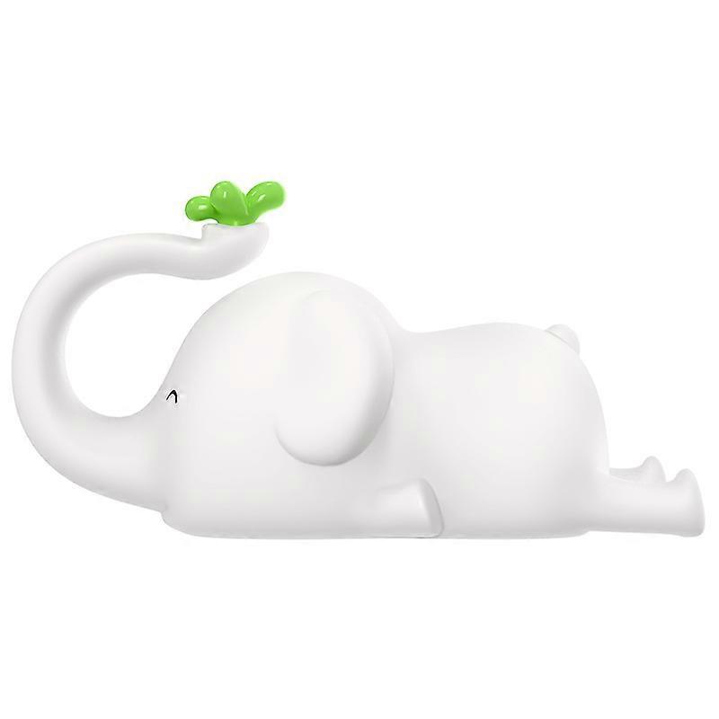 Silicone Elephant USB Rechargeable Night Light - 3 Brightness Levels with Touch Sensor