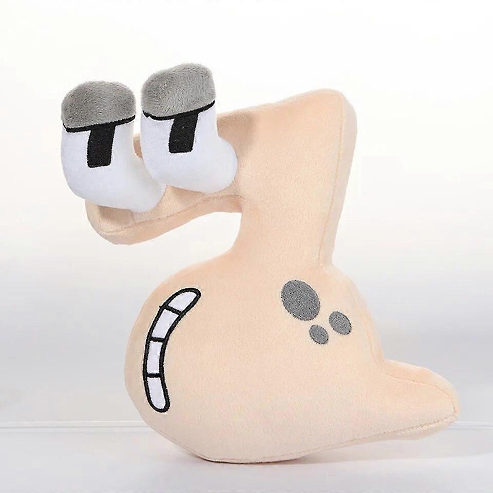 NEW Alphabet Lore Plush Toy Character Doll Kawaii Stuffed Animal Toys for Children Christmas Gifts