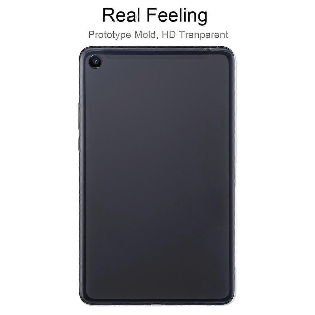 Per Xiaomi Mi Pad 4 Plus Custodia in TPU Trasparente