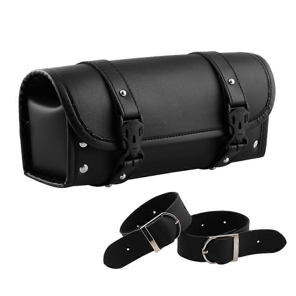 Motorcycle Universal PU Leather Waterproof Tool Bag