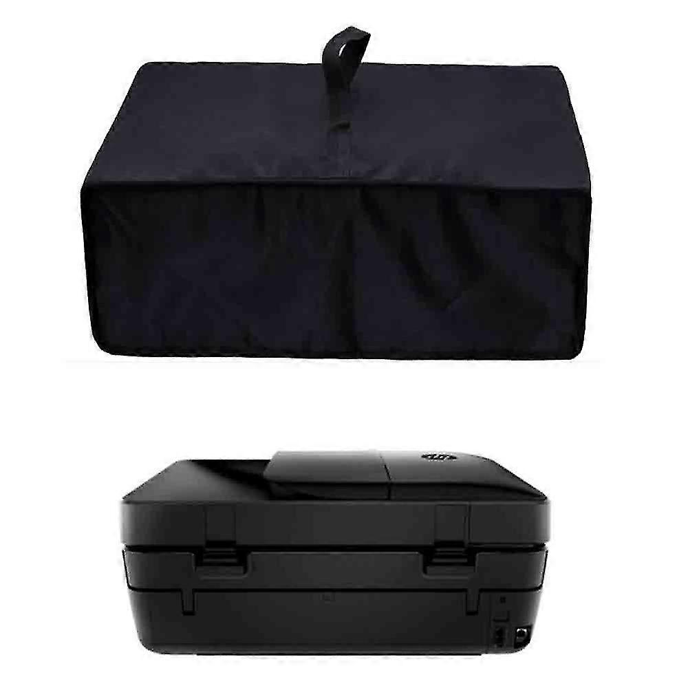 SZTXJ Coperchio antipolvere per stampante 600D 50x40x33cm, copre stampanti a getto d'inchiostro o laser - nero