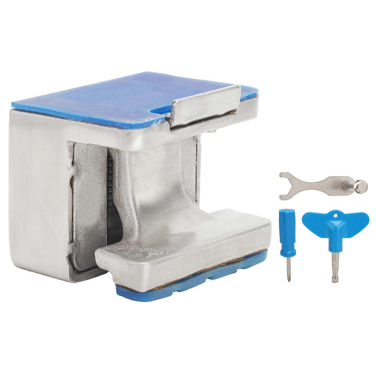 Sliding Window Lock Stainless Steel AntiTheft Adjustable Window Limit Lock with Key