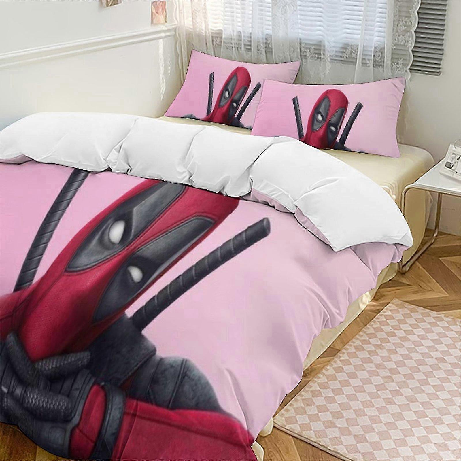 n888 lakanat Deaool untuvapussilakana mikrokuituliina vuodevaatteet setti kevyt3-osainen settiKevyt ja mukava (1 pussilakana ja 2 tyynyliinaa) olla