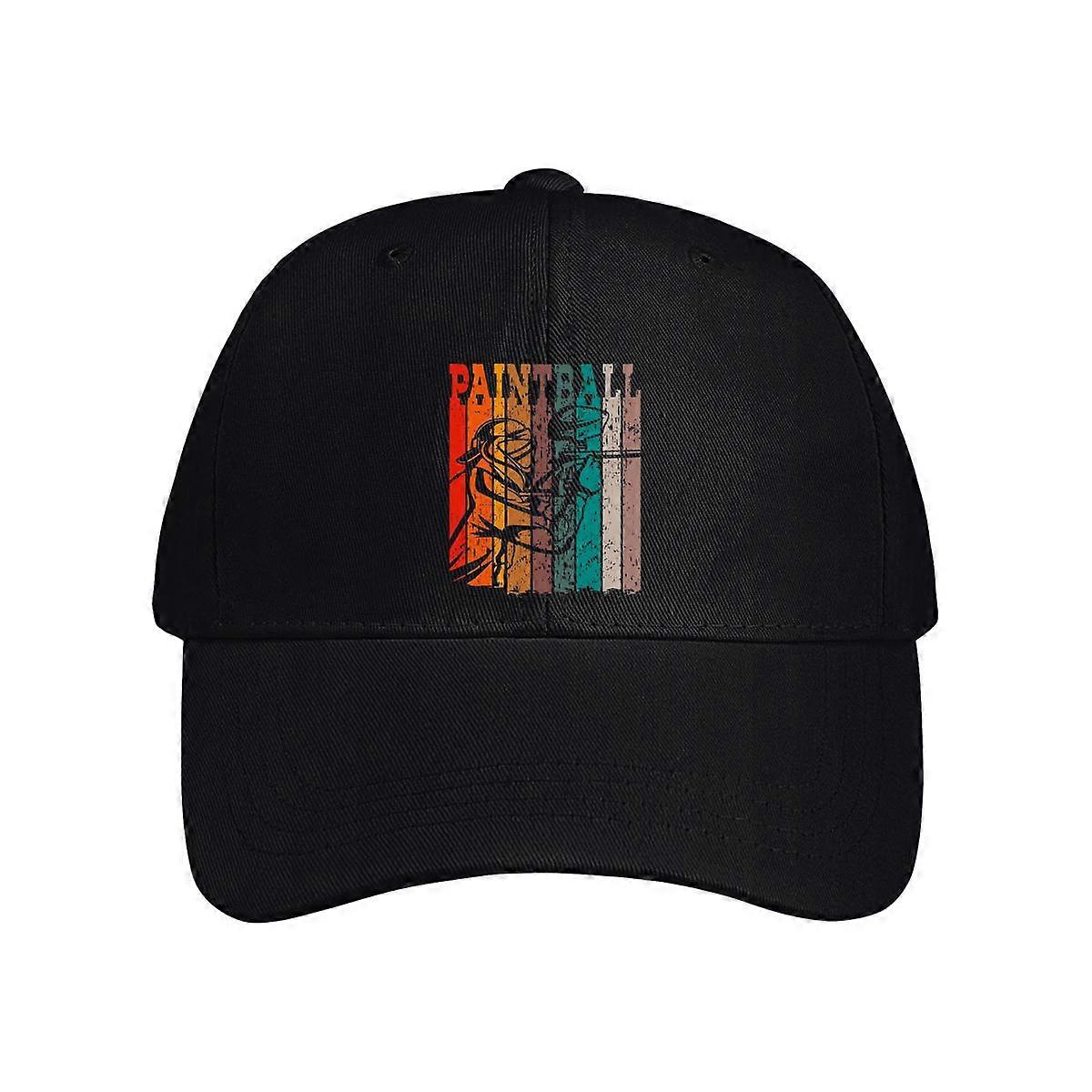 Paintball Player Baseball Cap