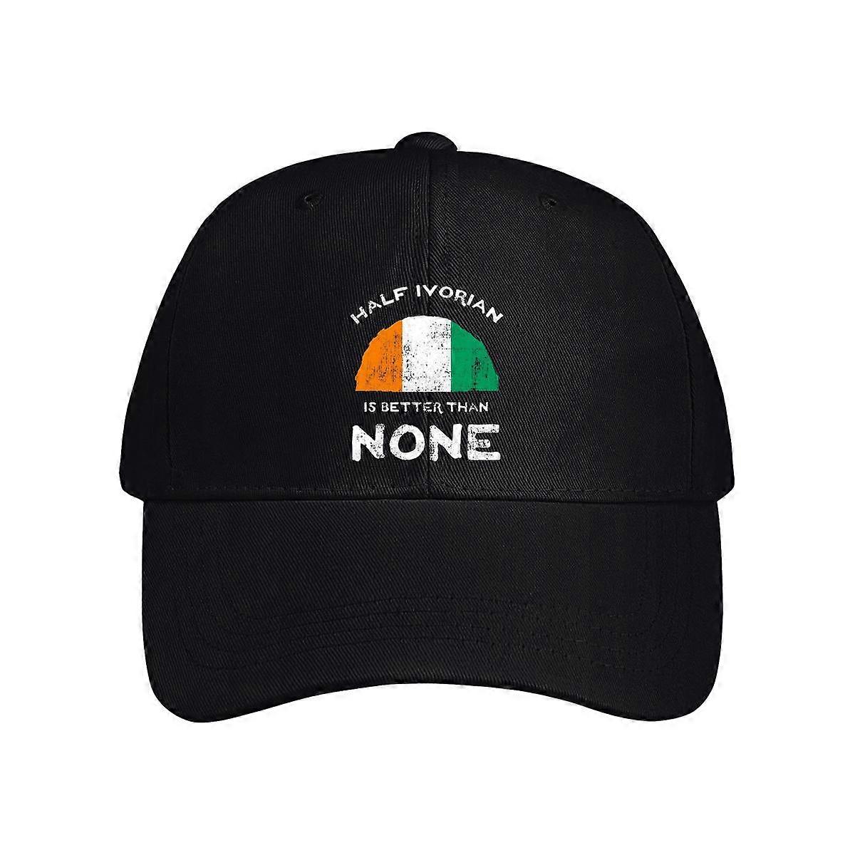 Half Ivorian Is Better Than None Baseball Cap