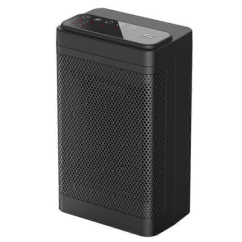 Dww-1500W Bathroom Space Heater Economical Space Heater with Thermostat, 80 Oscillation Ceramic Heater Blowing Silent Timer Remote Control