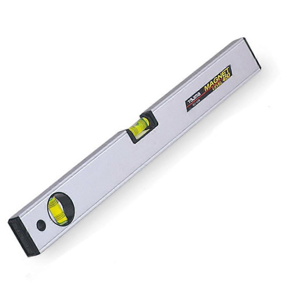 380mm Torpedo Level Magnetic with 2 Bubble Vials High Precision Durable