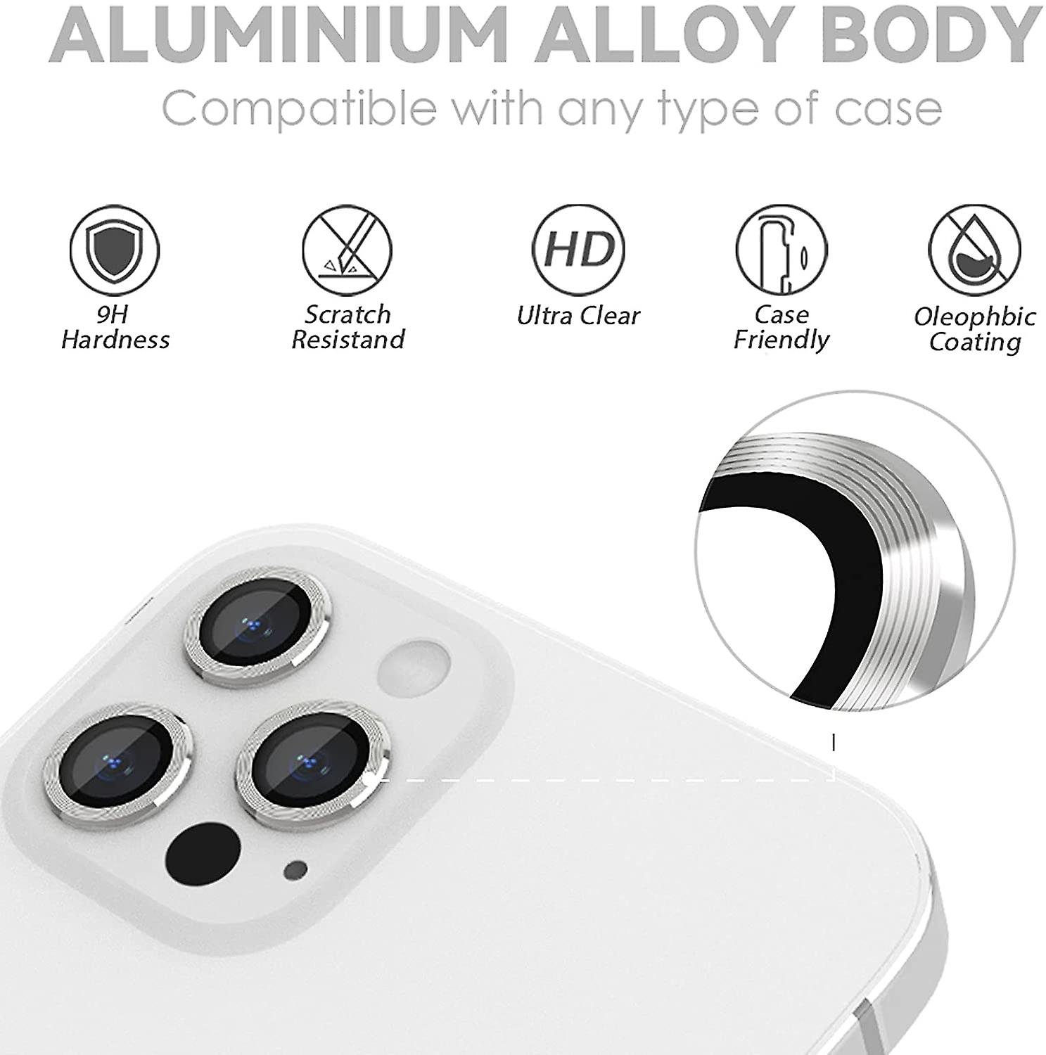 VGOL Objektivdeckel Für Insta360 One RS/R - Schutz Vor Kratzern Und Staub