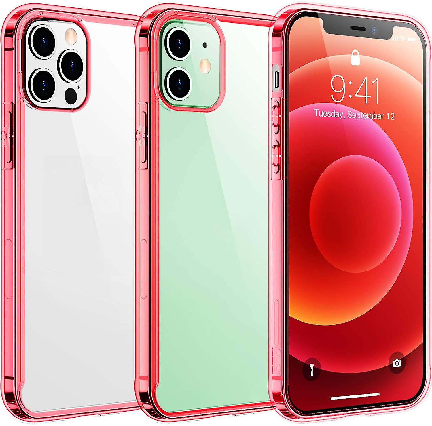 Clear Case Compatible With Iphone 12 Case/compatible With Iphone 12 Pro Case