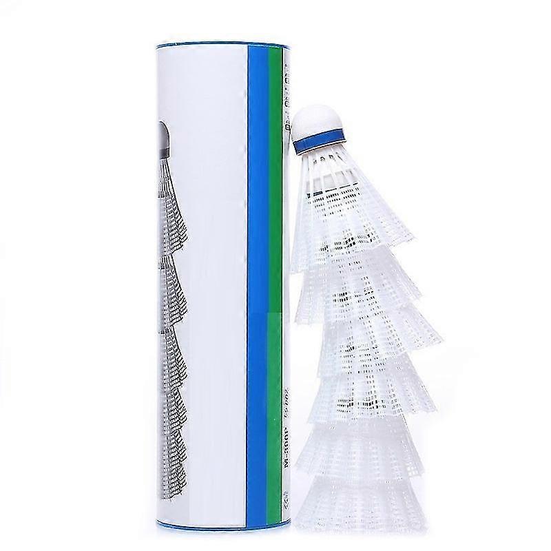 6pcs Nylon Bedminton Shuttlecocks, Badminton Shuttlecocks
