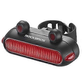 Bicycle Rear Light Type-C Charging IPX6 Riding Bike Taillight LED  5 Modes Safety Warning Cycling Taillight Bike Light