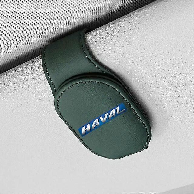 Car Interior Car Eyeglass Holder Glasses Clip For haval f7 jolion f7x h6 h9 h6 2023 2022 2021 Multifunction Sunglasses Holder Auto