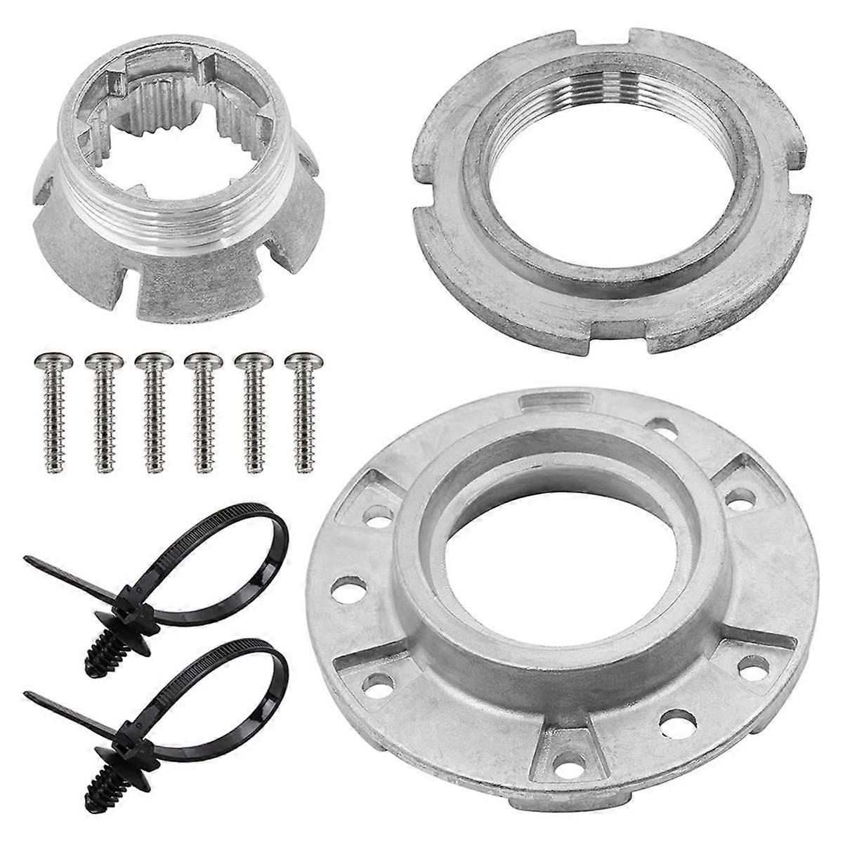 W10324651 Washer Basket Drive Hub Kit -W10291416, W10291417, PS2581262 - Durable Repair for Quiet, Leak-Free Performance