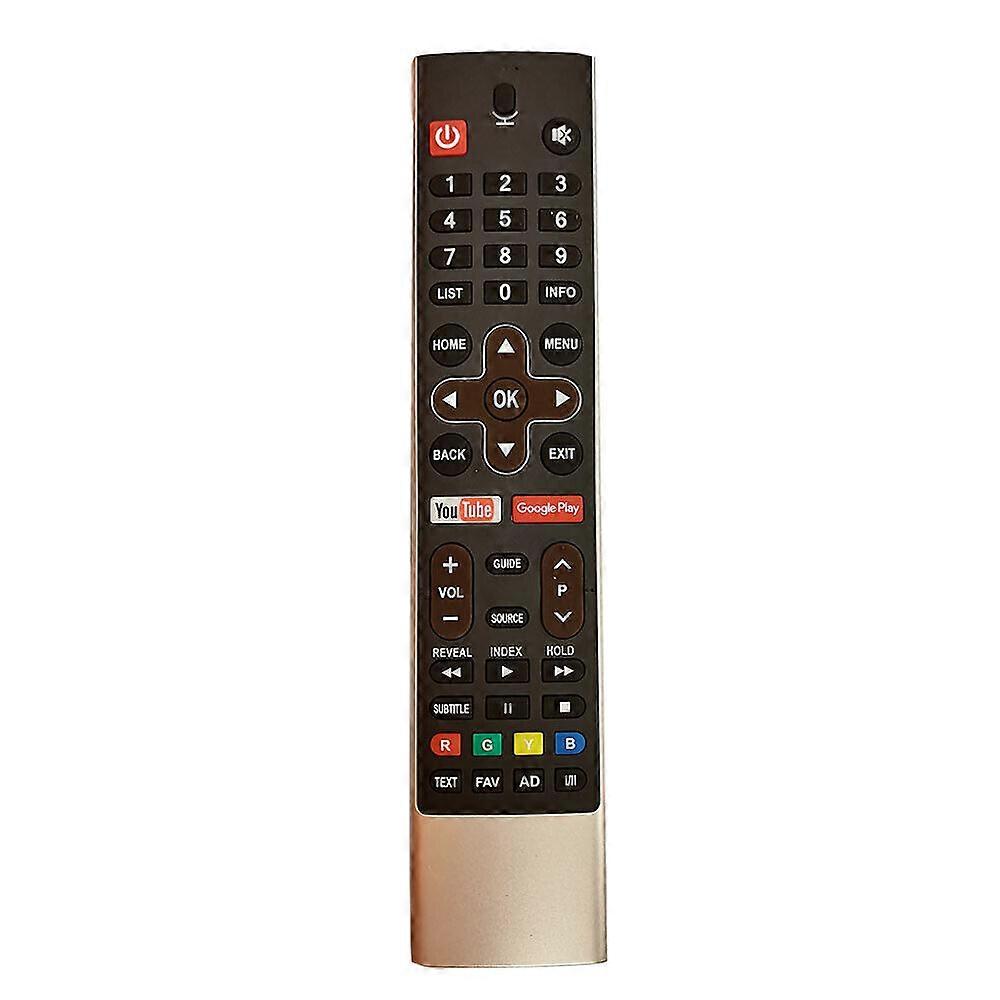 HY-2017001 For Skyworth Android Voice TV Remote Control Youtube Google Play