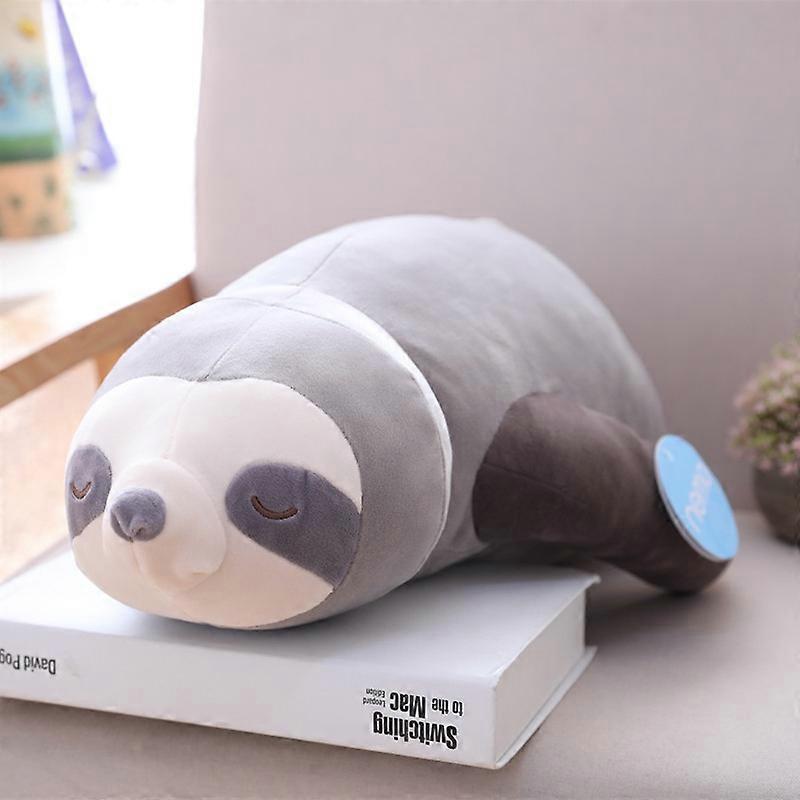 1pc 65-100cm New Cute Stuffed Sloth Toy Plush Soft Simulation Sloths Soft Toy Animals Plushie Doll for Kids Birthday GiftStuffed Animals