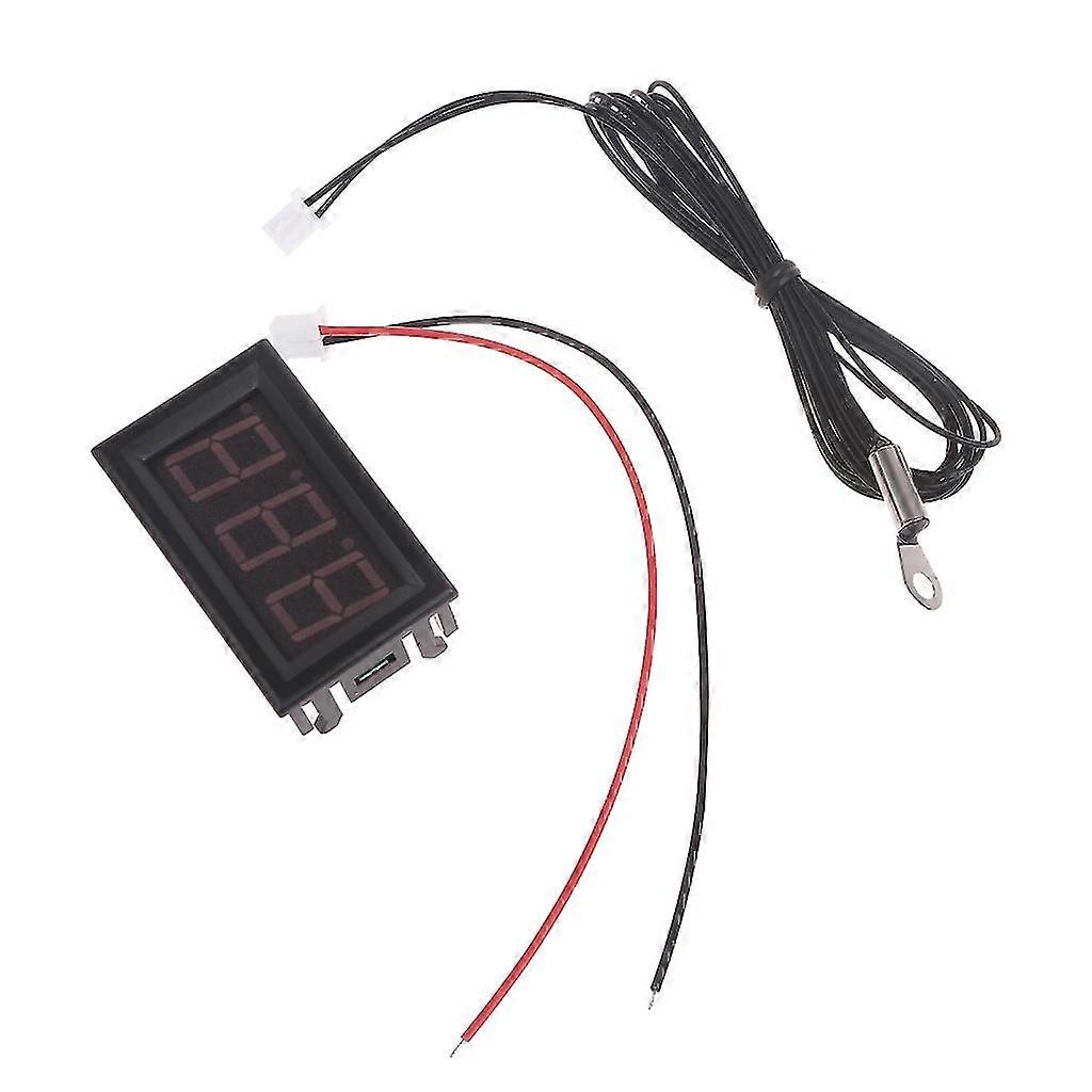 Accurate Temperature Reader Meter Thermometer Hygrometer For Liquid Measurement