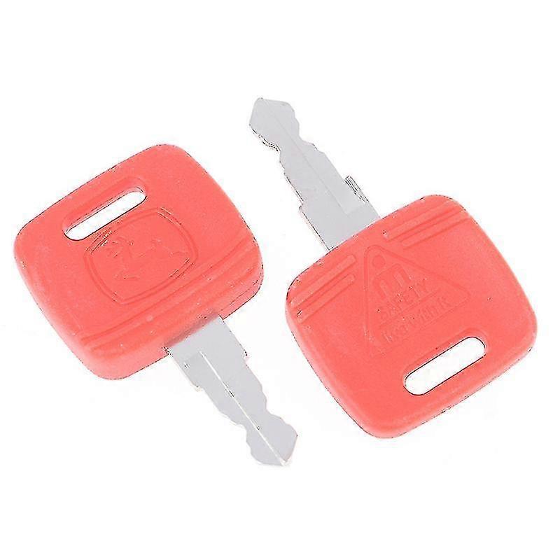 Lot De 10 Clés D'Allumage RE183935 Compatibles John Deere 4120 4210 4310 - Tracteurs Et Matériel Agricole