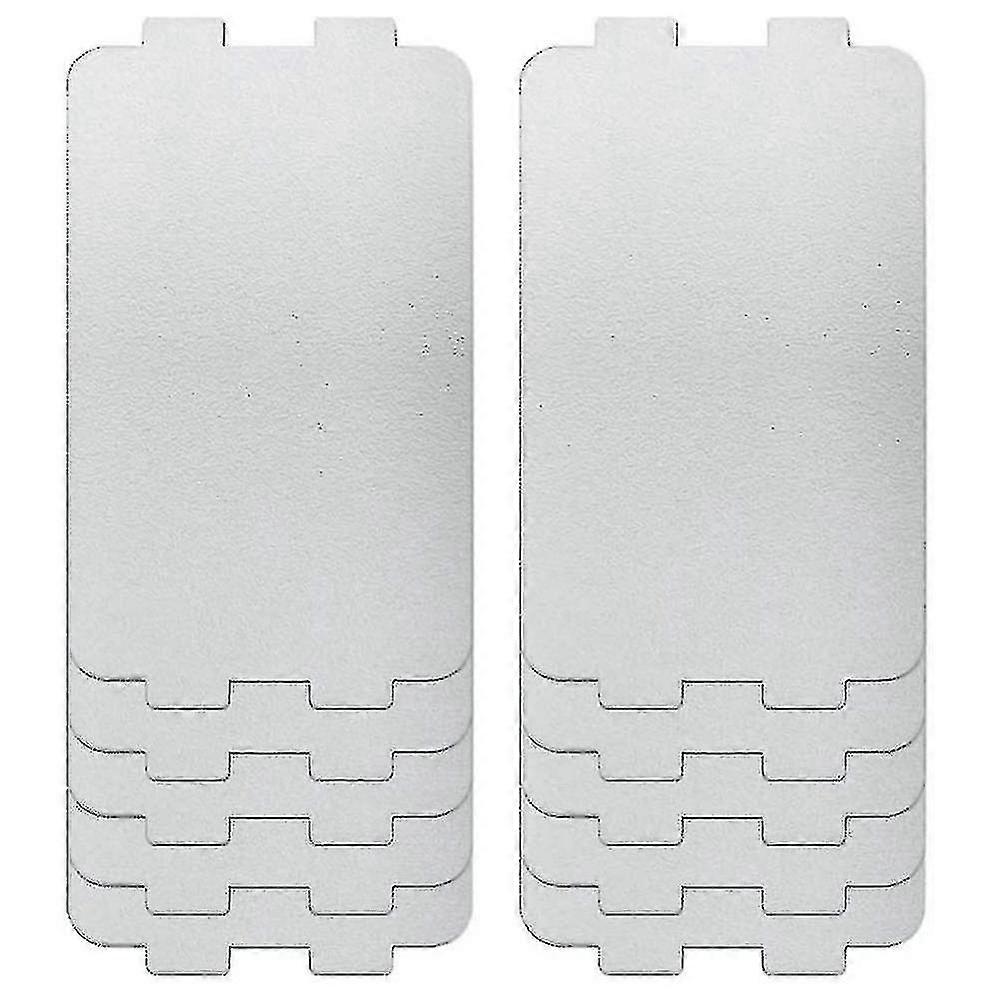 10db mikrohullámú sütő univerzális csillámfólia, cserelapok YNV