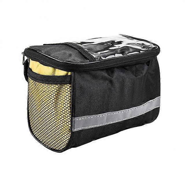 Waterproof Bicycle Bag Large Capacity MTB Bike Front Handlebar Bag Outdoor Travel Cycling Top Front Basket