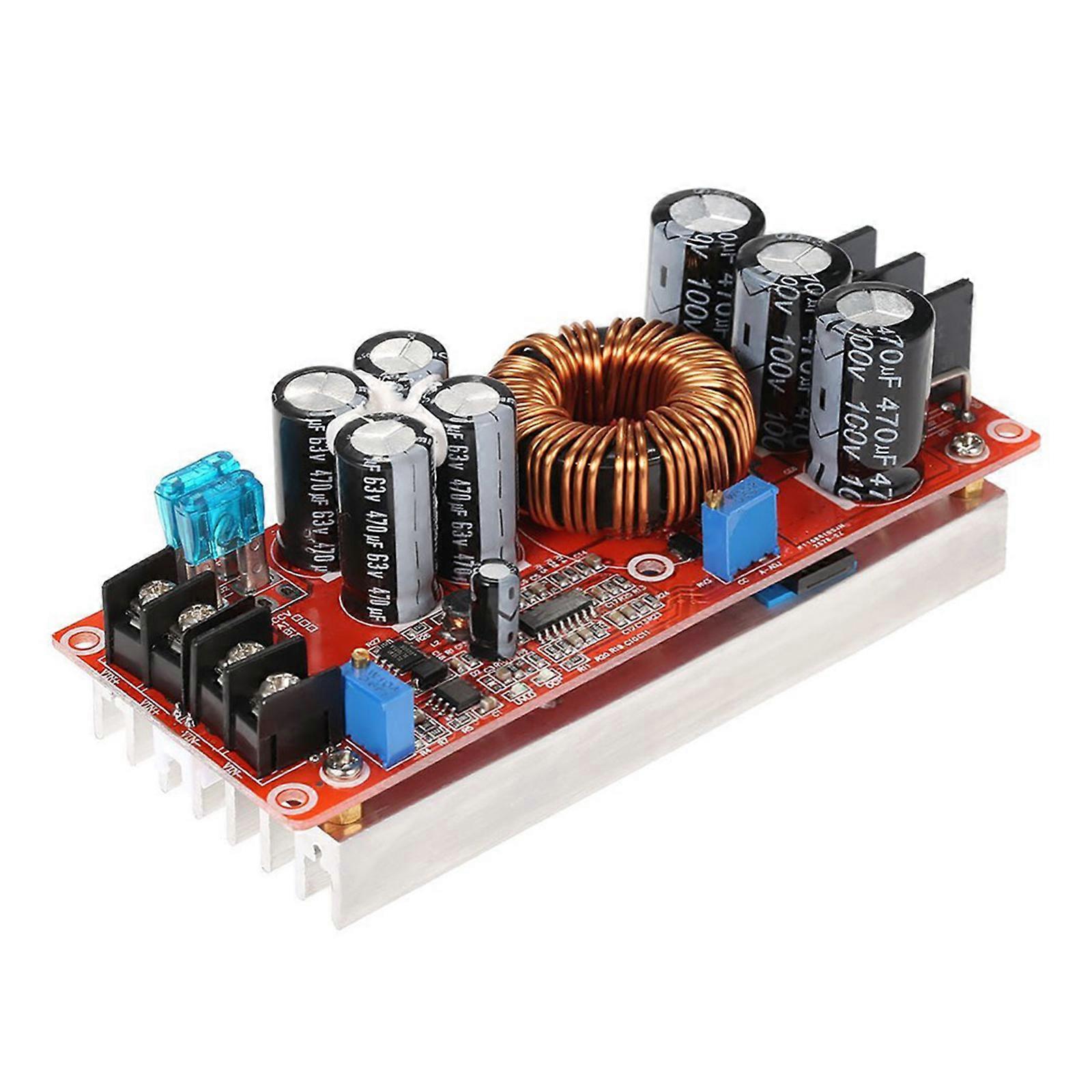Power Supply Modules Non-isolated Boost Module for DC 10V-60V Input Voltage
