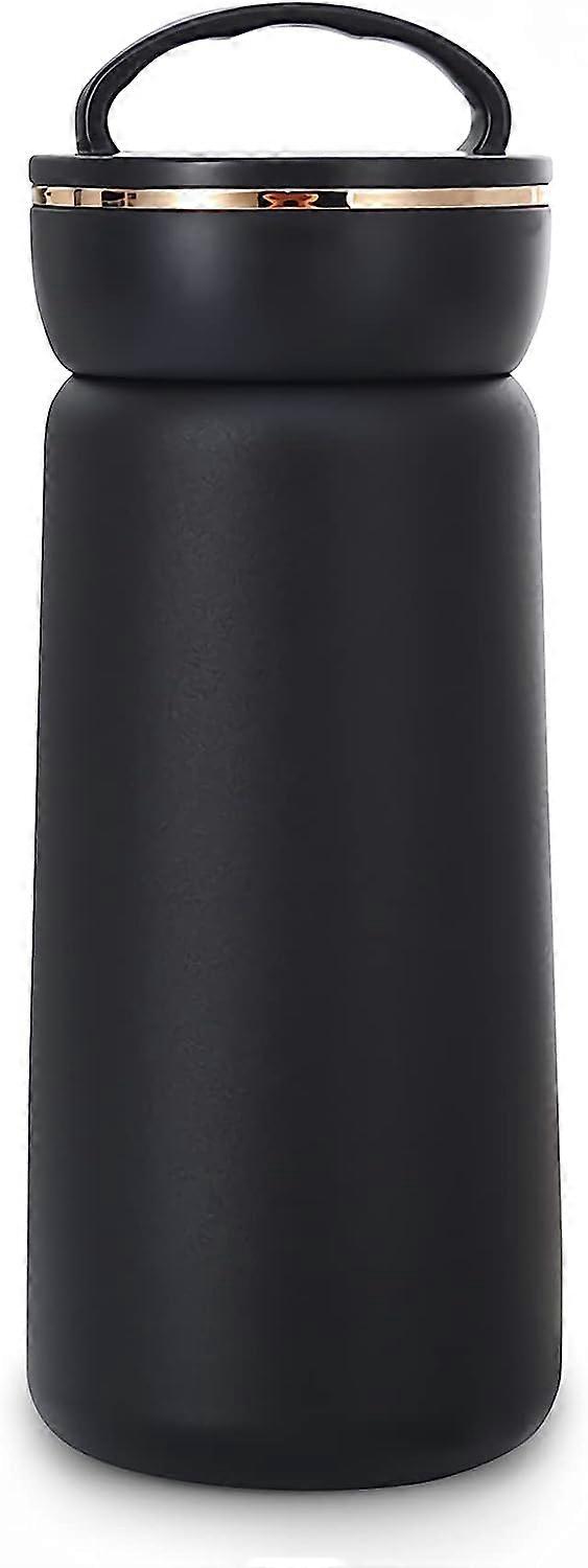 Termosvattenflaska i rostfritt stål termosmugg resemugg kaffemugg