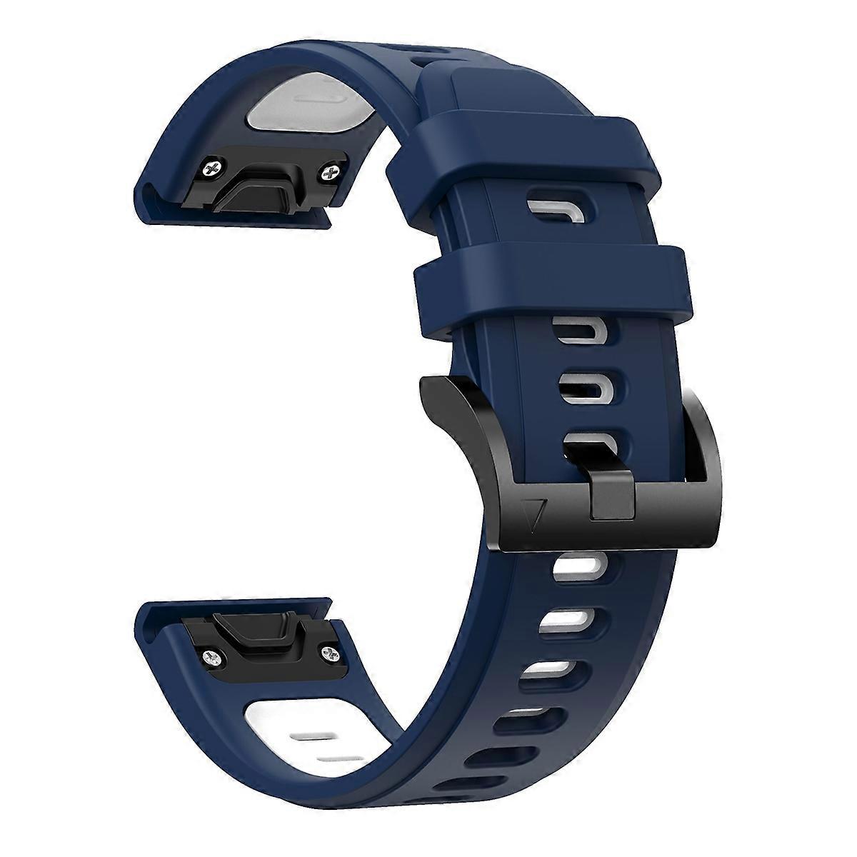 Silicone Watch Band For Garmin Fenix 7