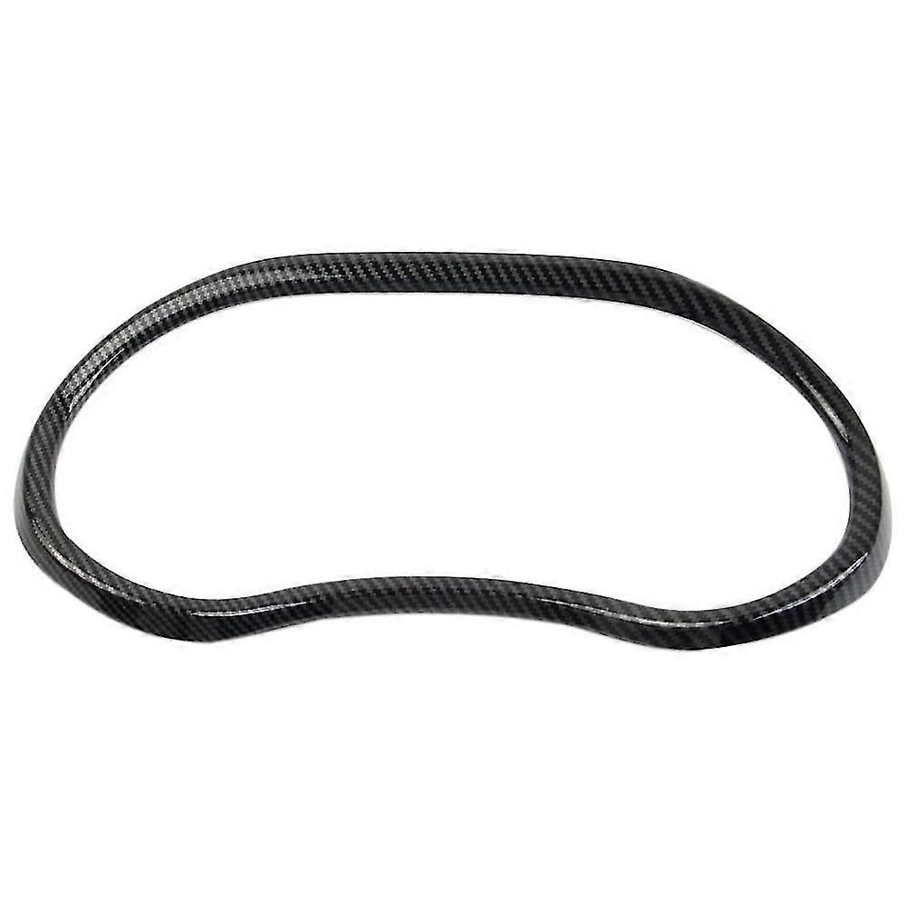 Dashboard Meter Panel Frame Cover Decoration For Durango 2021-2022 Accessories Abs Carbon Fiber