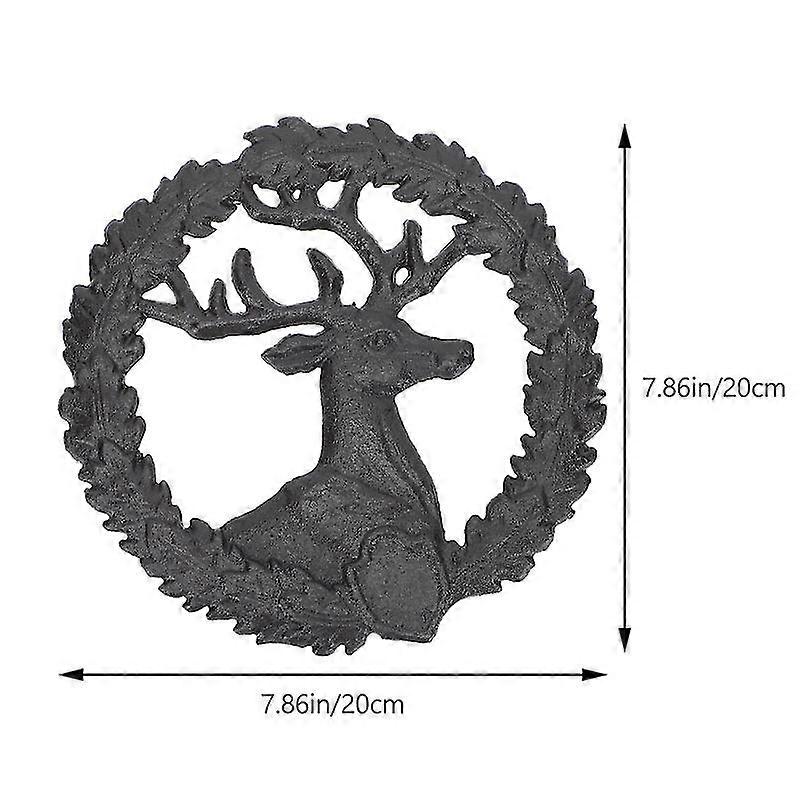 1pcs Wrought Iron Placemat