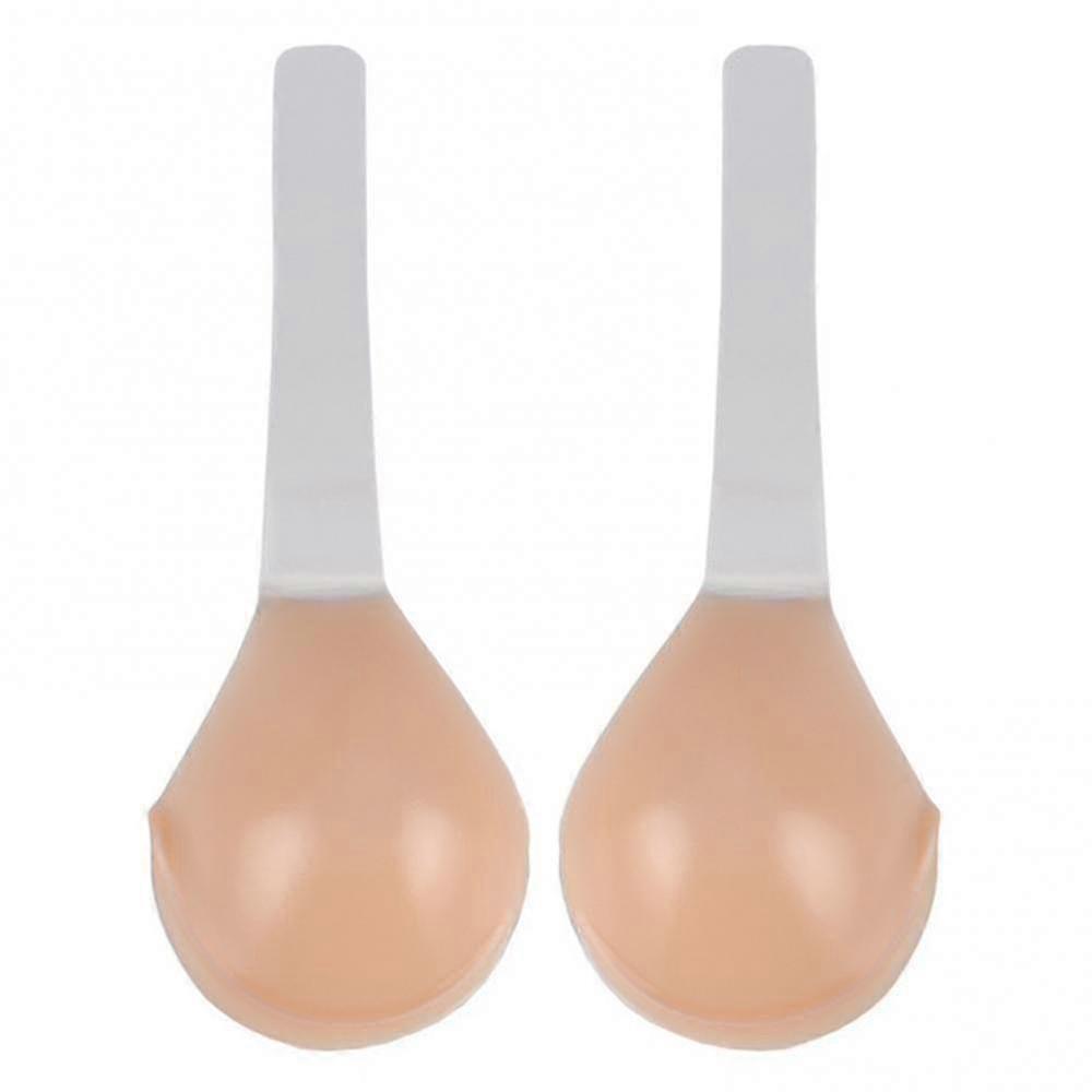 مريحة سيليكون رفع حمالة صدر لاصقة للنساء المضادة للعرق الجلد ودية