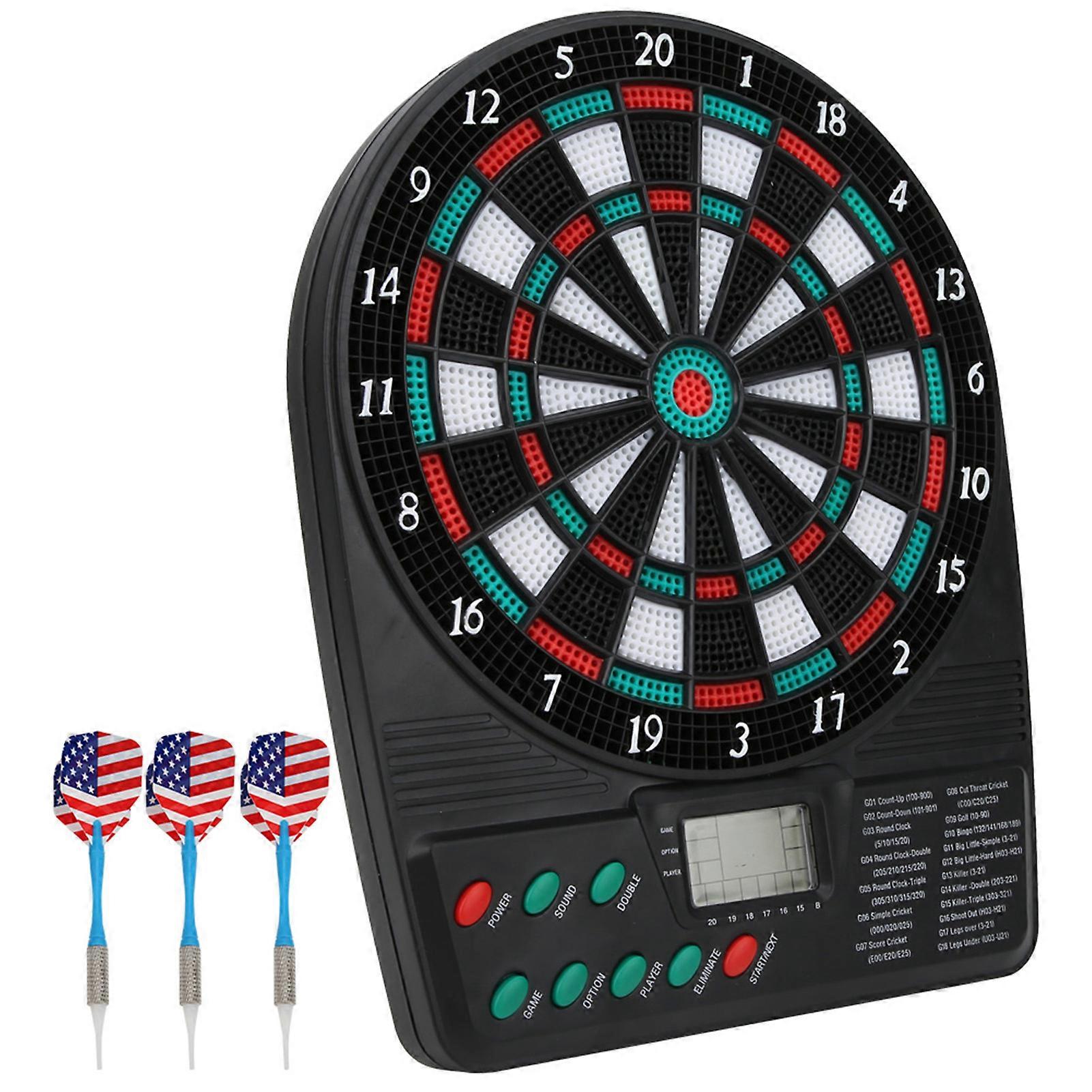Elektroninen Dart Automaattinen pisteytys Soft Dart Board Set Family Leisure Target Entertainment