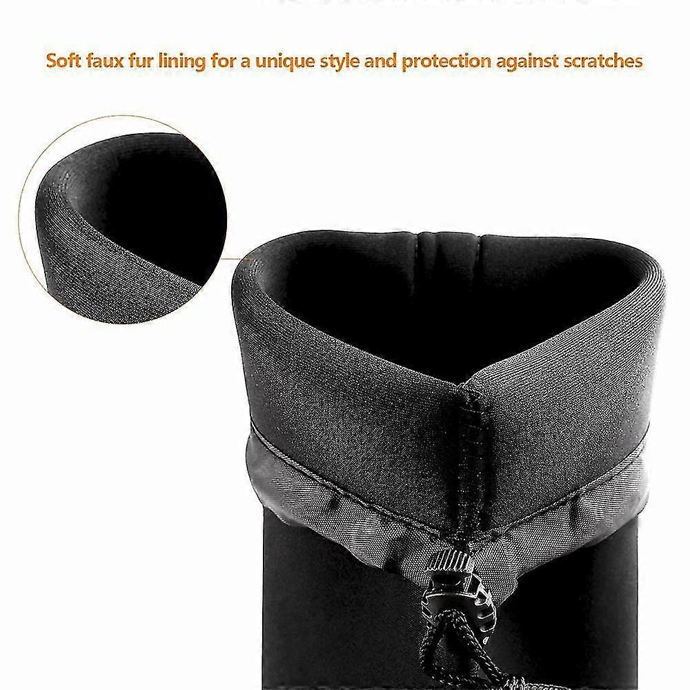 4PCS Camera case Lens Pouch Set Lens Case Small Medium Large and Extra Large For DSLR Camera Lens Bag Pouch Shockproof