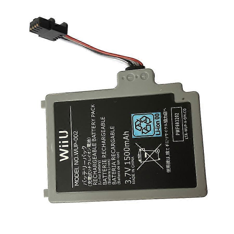 xjBattery For Nintendo Wii U Gamepad Controller Wup-012